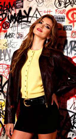 Anna 2 Skorts Leather [VAR:0]